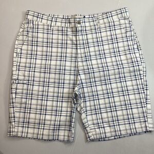 Hudson & Barrow Plaid Shorts